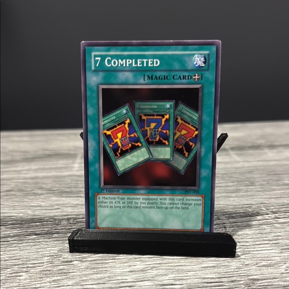 Yu-Gi-Oh! | 7 Completed (1996) - Collectible Trading Card